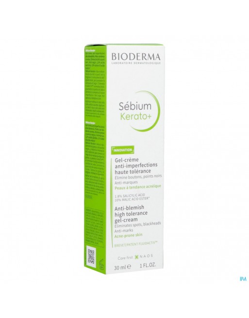 Bioderma Sebium Kerato+ 30ml