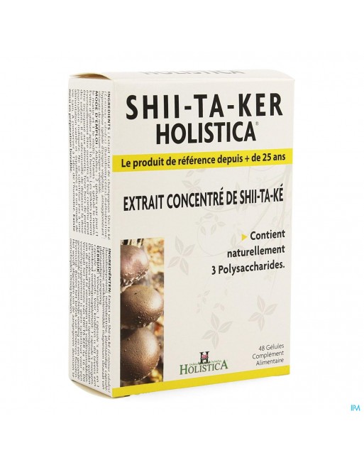 Shii-ta-ker Caps 48 Holistica