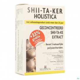 Shii-ta-ker Caps 48 Holistica