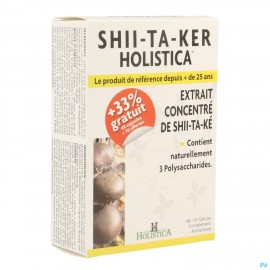 Shii-ta-ker Caps 48 Holistica