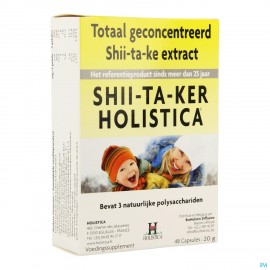 Shii-ta-ker Caps 48 Holistica