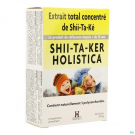 Shii-ta-ker Caps 48 Holistica