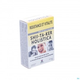 Shii-ta-ker Caps 48 Holistica