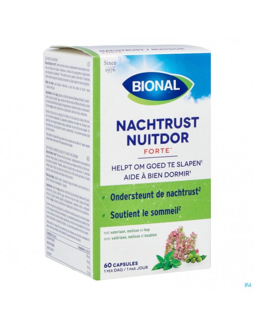 Bional Nuitdor Forte Caps 60