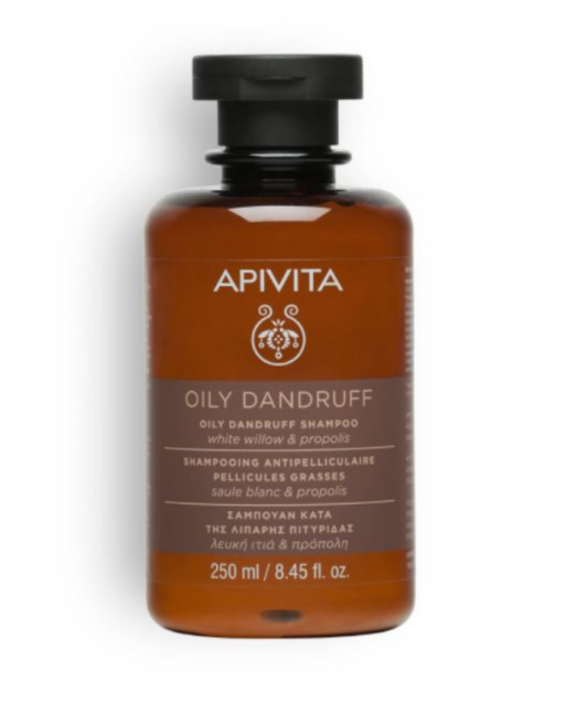 Apivita Oily Dandruff Shampoo 250ml
