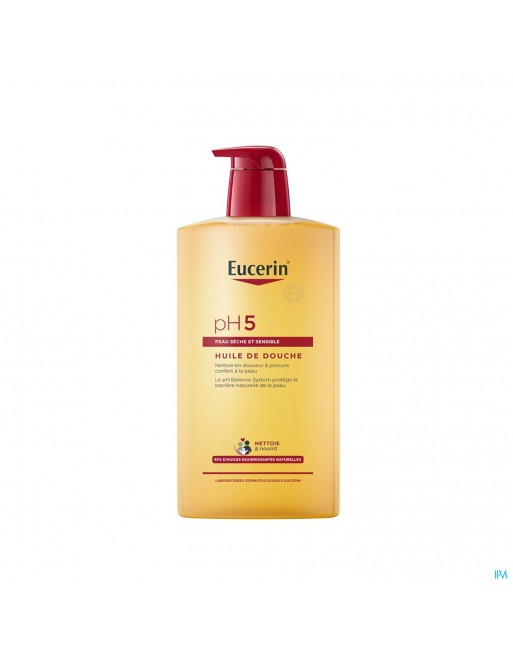 Eucerin Ph5 Douche Olie 1000ml