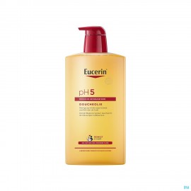 Eucerin Ph5 Douche Olie 1000ml