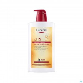 Eucerin Ph5 Peau Sensible Huile De Douche 1000ml