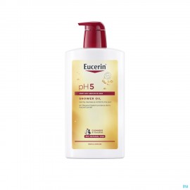 Eucerin Ph5 Peau Sensible Huile De Douche 1000ml