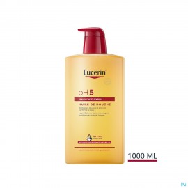 Eucerin Ph5 Douche Olie 1000ml