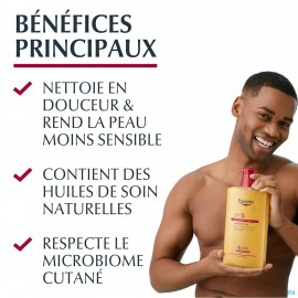 Eucerin Ph5 Peau Sensible Huile De Douche 1000ml
