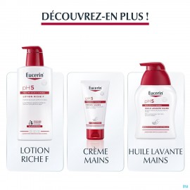 Eucerin Ph5 Peau Sensible Huile De Douche 1000ml