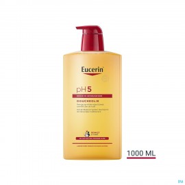 Eucerin Ph5 Douche Olie 1000ml