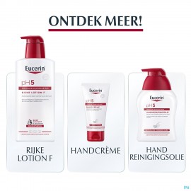 Eucerin Ph5 Peau Sensible Huile De Douche 1000ml
