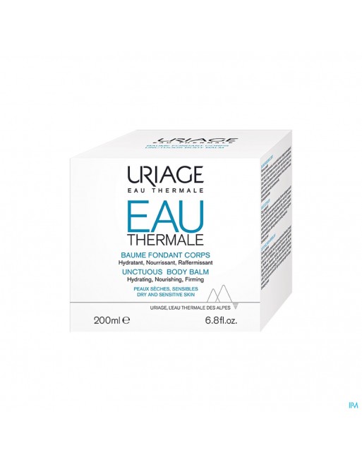 Uriage Baume Fondant Corps 200ml