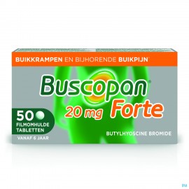Buscopan Forte 20mg Filmomh Tabl 50
