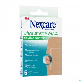 Nexcare Ultra Stretch Maxi Flex.comf. Pleisters 5