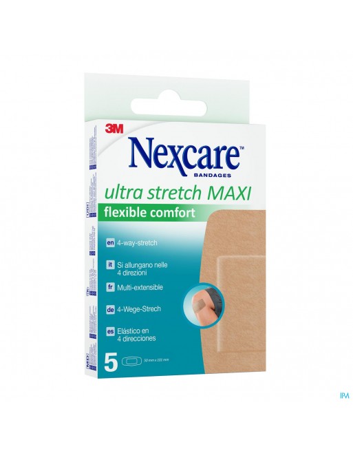Nexcare Ultra Stretch Max. Flex. Comf. Pans. 5