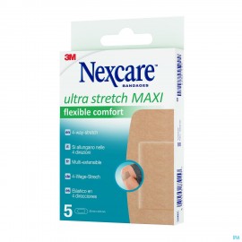 Nexcare Ultra Stretch Max. Flex. Comf. Pans. 5