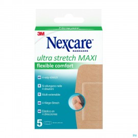 Nexcare Ultra Stretch Max. Flex. Comf. Pans. 5