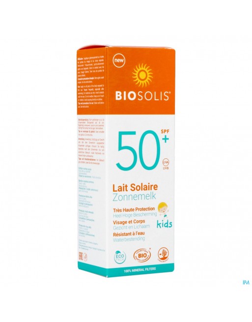 Biosolis Lait Solaire Kids Ip50 100ml