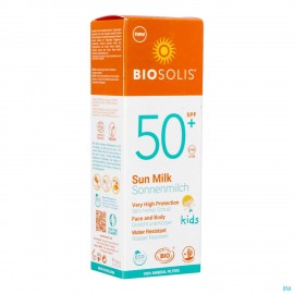 Biosolis Zonnemelk Kids Ip50 100ml