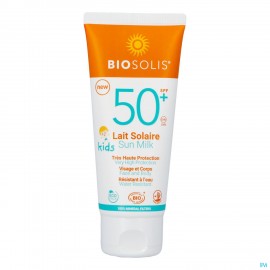 Biosolis Lait Solaire Kids Ip50 100ml