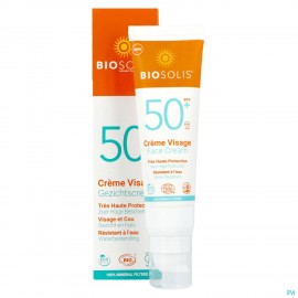 Biosolis Gezichtscreme Ip50+ 50ml