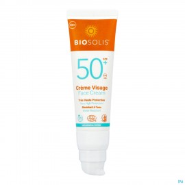 Biosolis Gezichtscreme Ip50+ 50ml