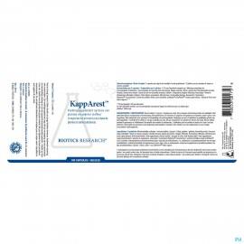 Kapparest Biotics Nf Caps 180