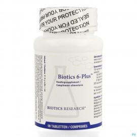 Biotics 6 Plus Comp 90