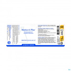 Biotics 6 Plus Comp 90