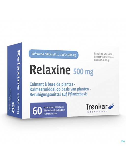 Relaxine 500mg Filmomh Tabl 60