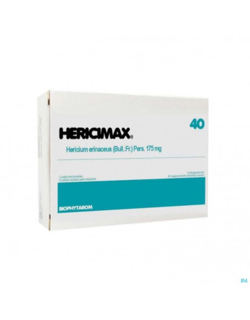 Hericimax Caps 40