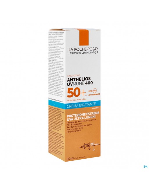 Lrp Anthelios Uvmune 400 Creme Hydra Ap Tt 50+50ml