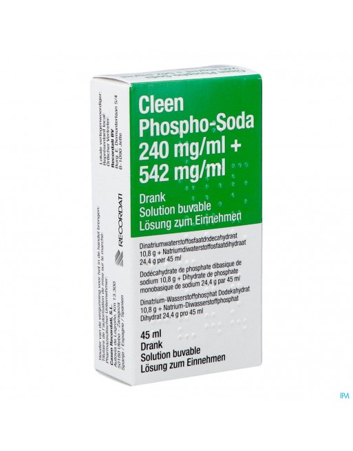 Cleen Phospho-soda 11g/24g Sol Buvable Fl 45ml