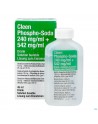 Cleen Phospho-soda 11g/24g Drinkbare Opl Fl 45ml