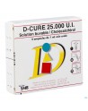 D-cure amp oral 4x 25000ui/1ml