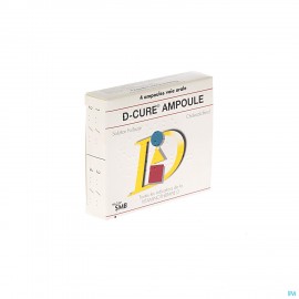 D-cure amp oral 4x 25000ui/1ml