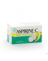 Aspirine-c 400 asa/240 vitc 20 compr efferv