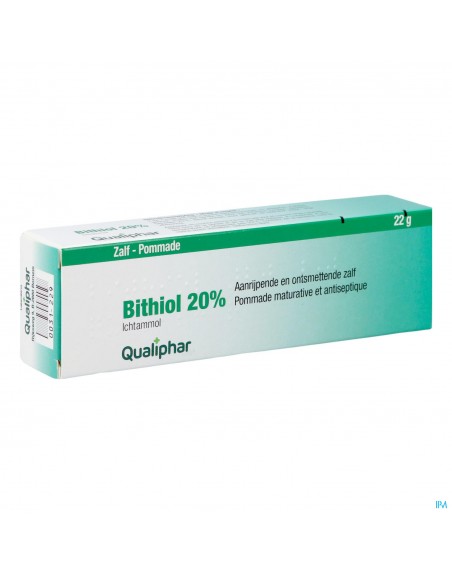 Bithiol pommade 22g 200mg/ g