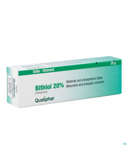 Bithiol pommade 22g 200mg/ g