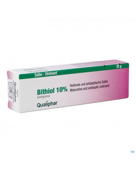 Bithiol pommade 22g 100mg/ g