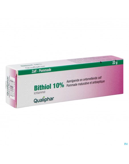 Bithiol pommade 22g 100mg/ g