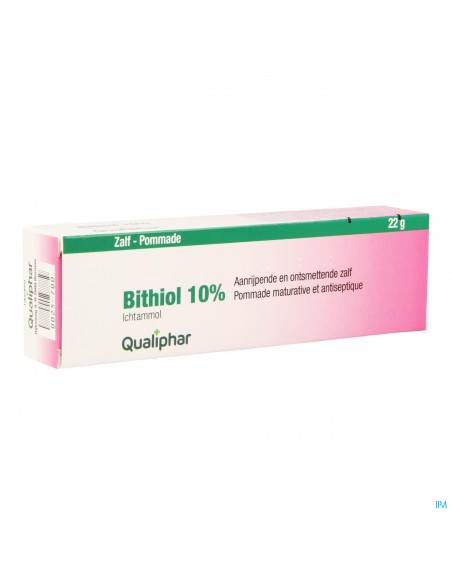 Bithiol pommade 22g 100mg/ g