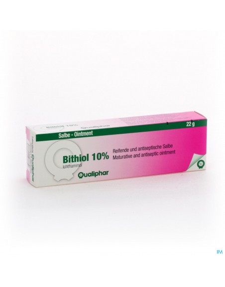 Bithiol pommade 22g 100mg/ g