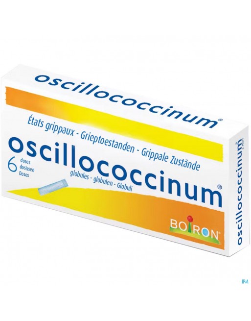 OSCILLOCOCCINUM 200 6 DOSES 