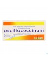 OSCILLOCOCCINUM 200 6 DOSES 