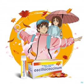 OSCILLOCOCCINUM 200 6 DOSES 