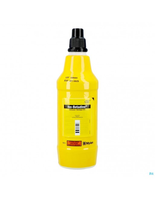 Isobetadine dermicum jaune 500ml